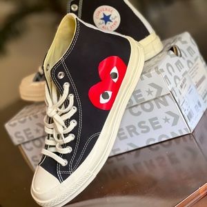 COPY - Comme Des Garcons Play X Converse High-Top Sneakers